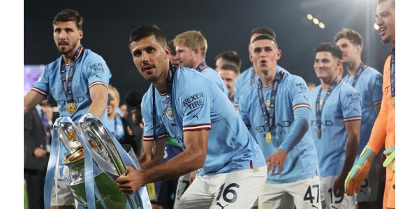 Manchester City gewann bei den Global Football Awards 2023 fünf große Einzelauszeichnungen